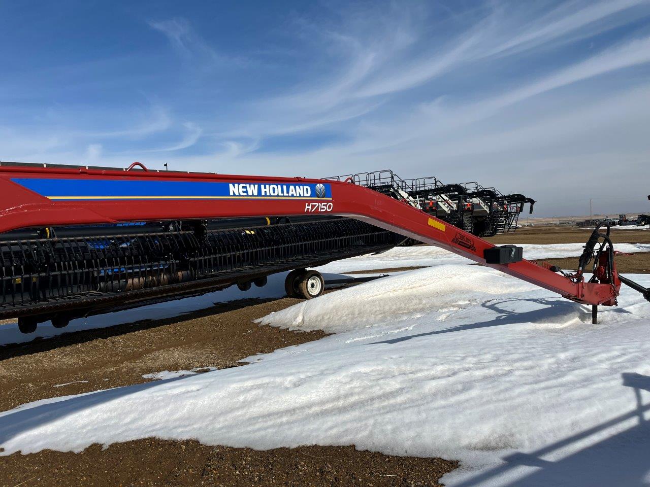 2017 New Holland H7150 - POLE ONLY Mower Conditioner