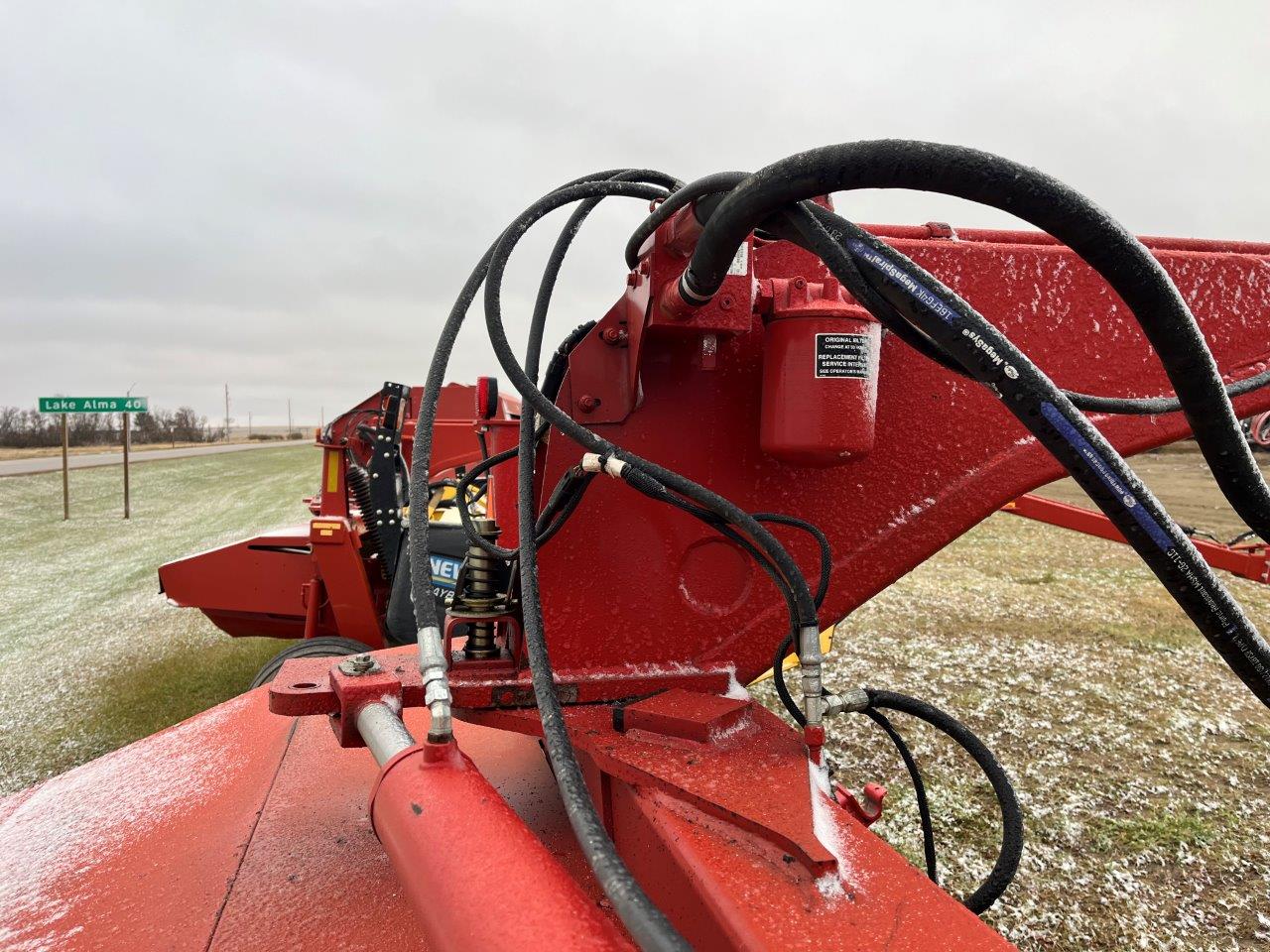 2016 New Holland H7150 - POLE ONLY Mower Conditioner