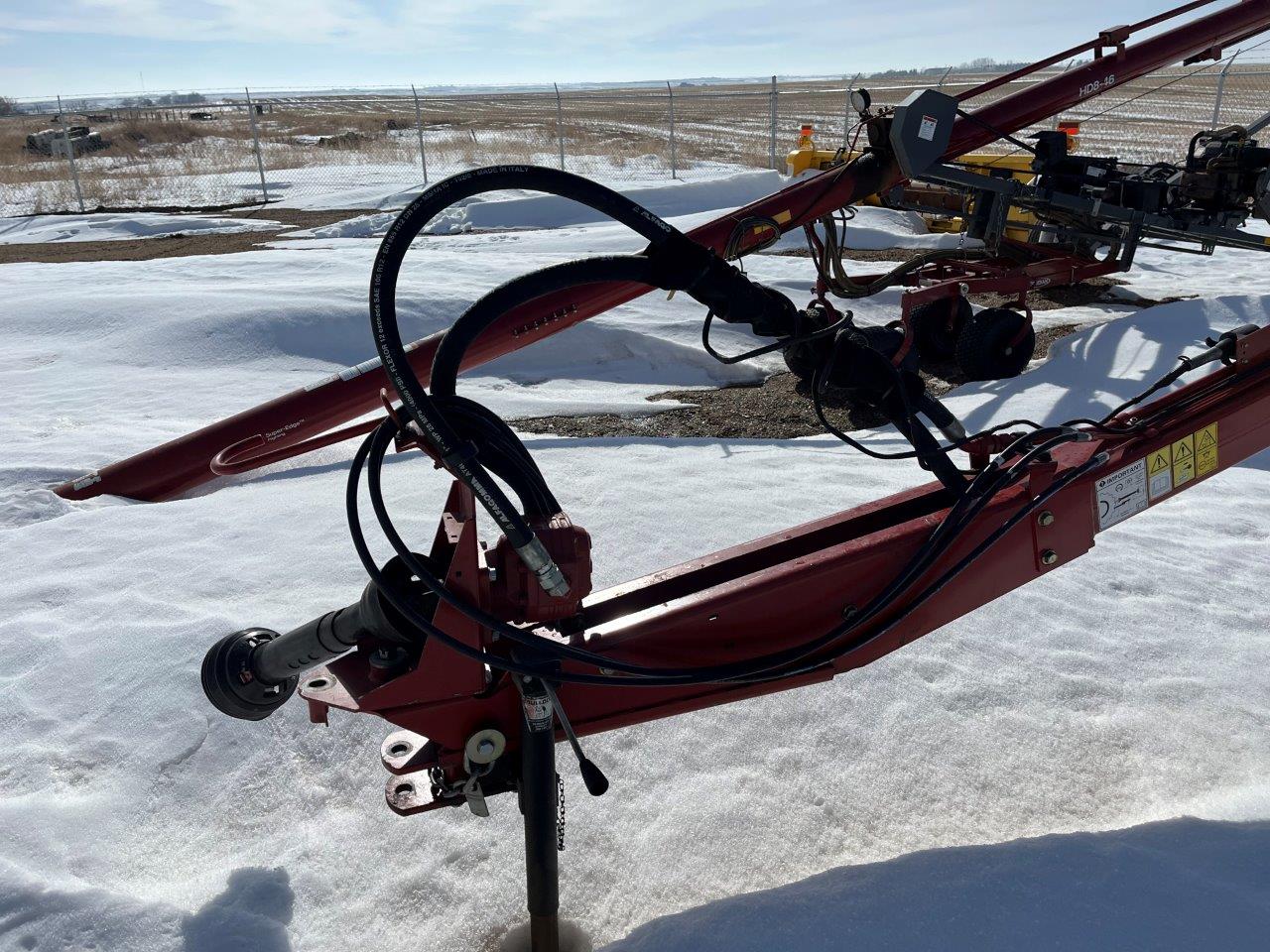 2017 New Holland H7150 - POLE ONLY Mower Conditioner