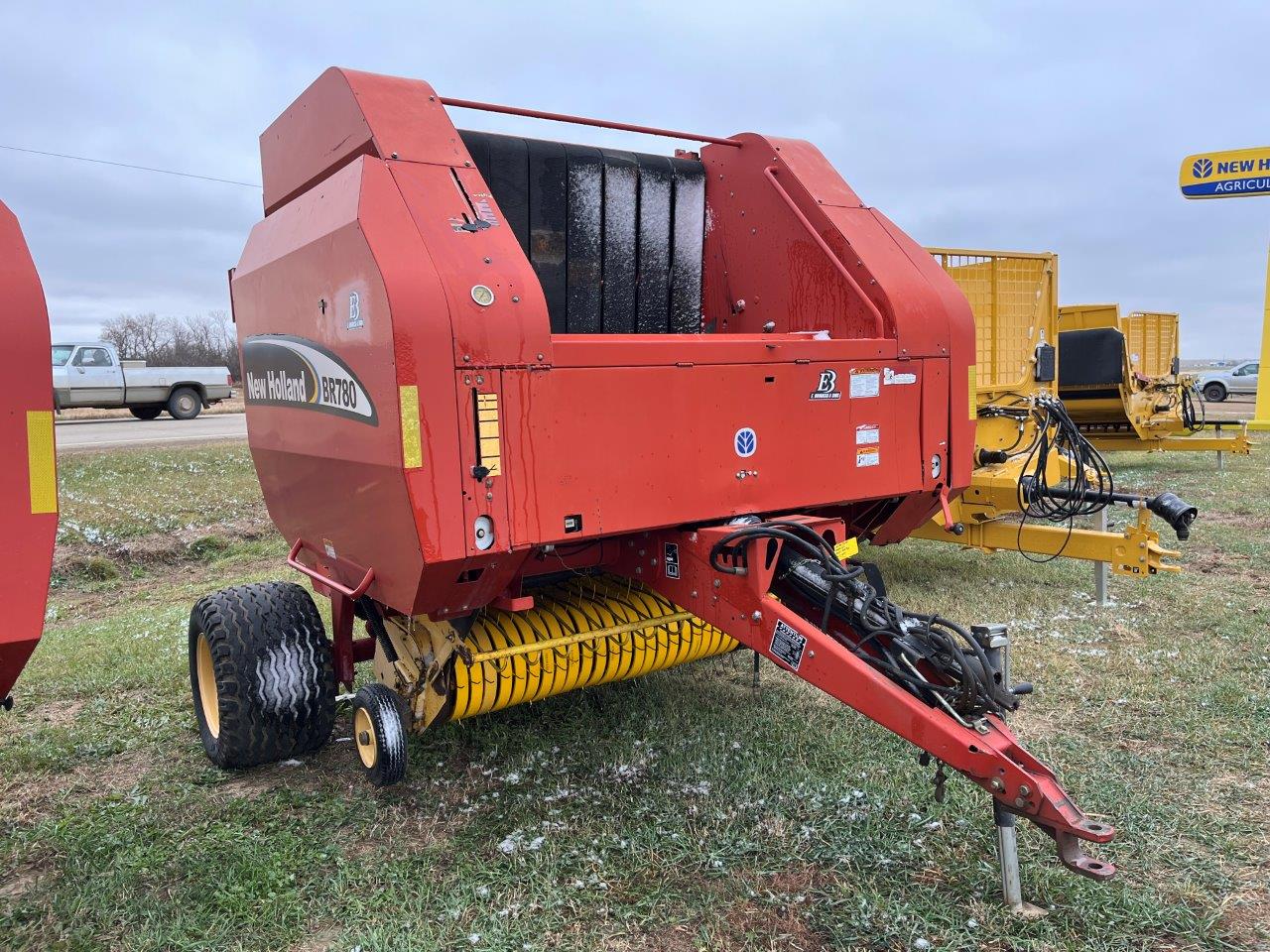 2004 New Holland BR780 Baler/Round