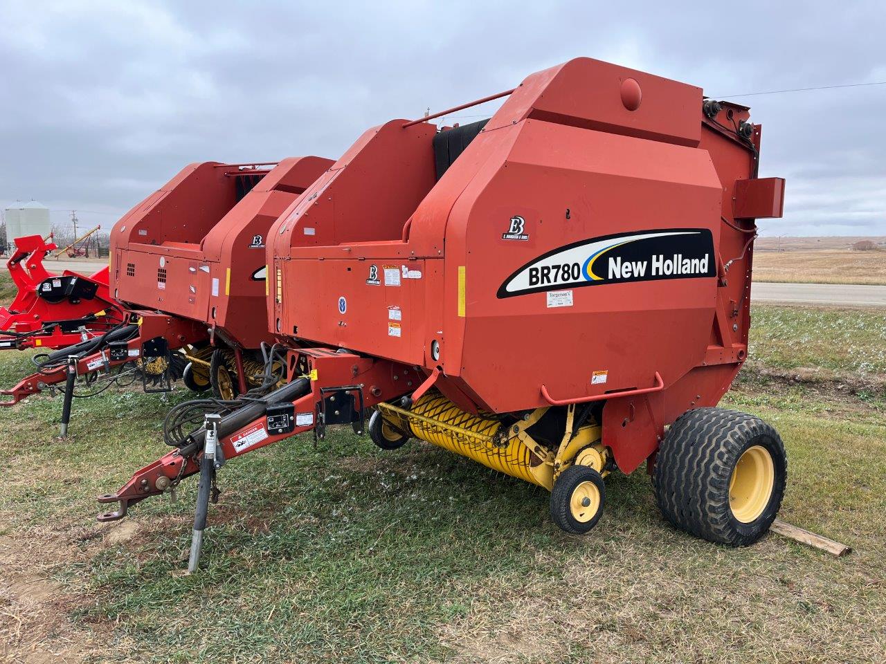 2004 New Holland BR780 Baler/Round