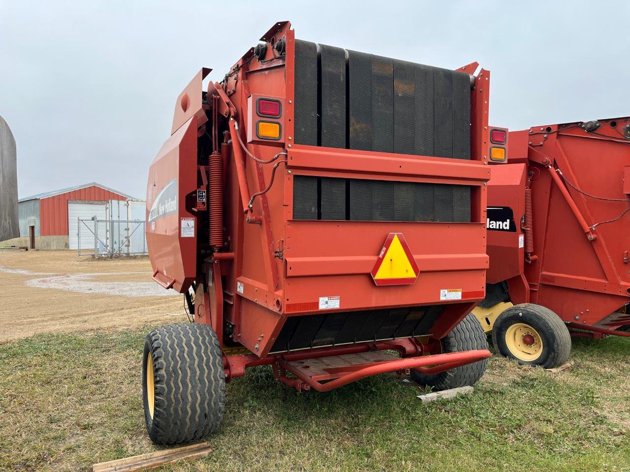 2004 New Holland BR780 Baler/Round