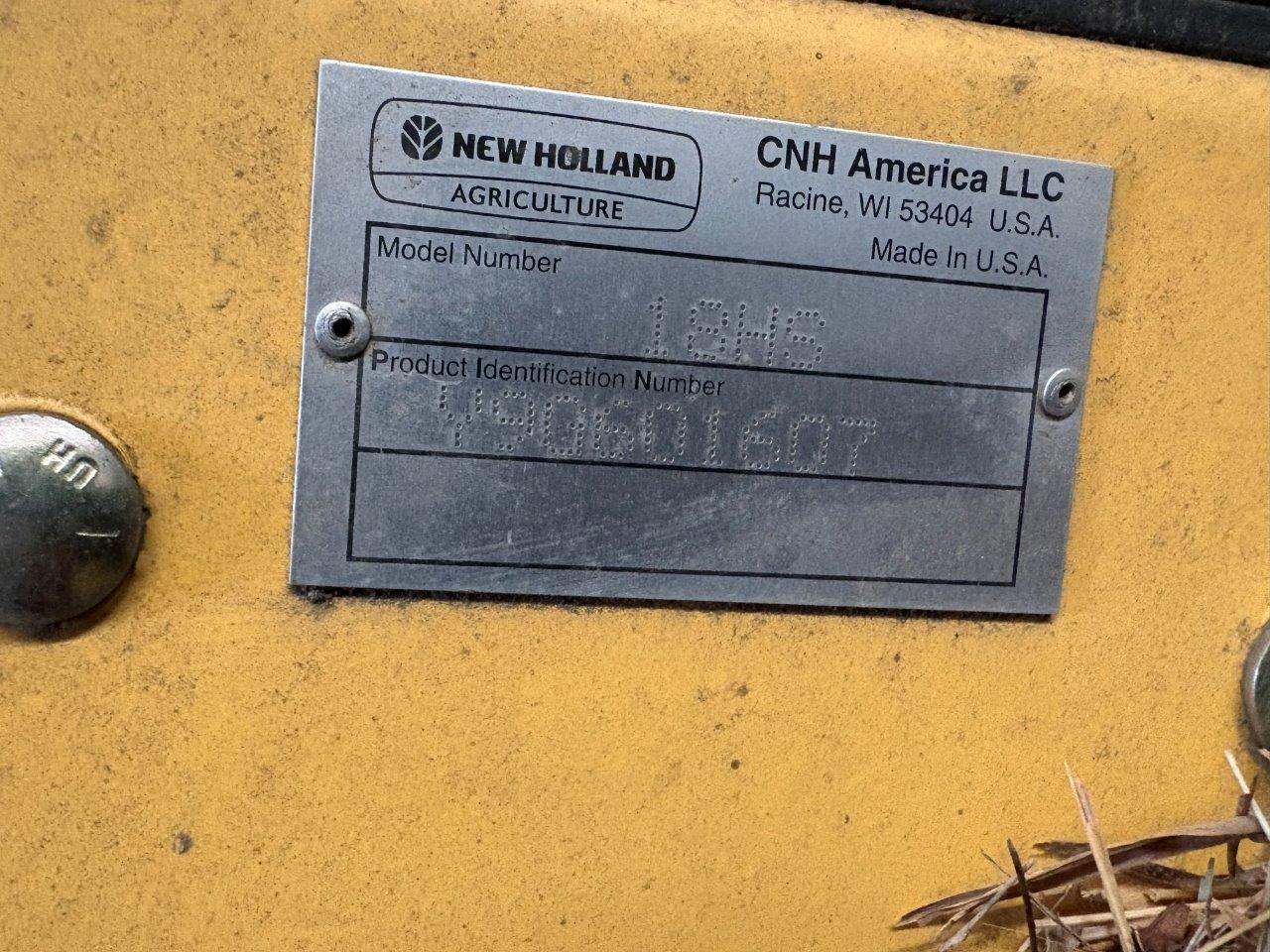 2009 New Holland H7150 - 18' Mower Conditioner