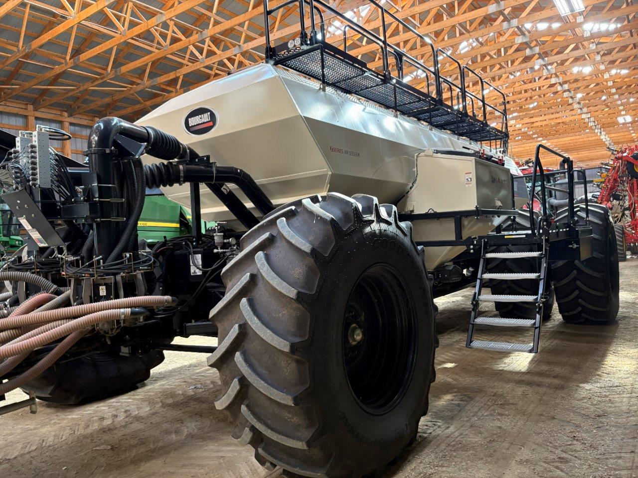 2021 Bourgault 3330 SE PLX 76'12" w/ 9950 Air Drill