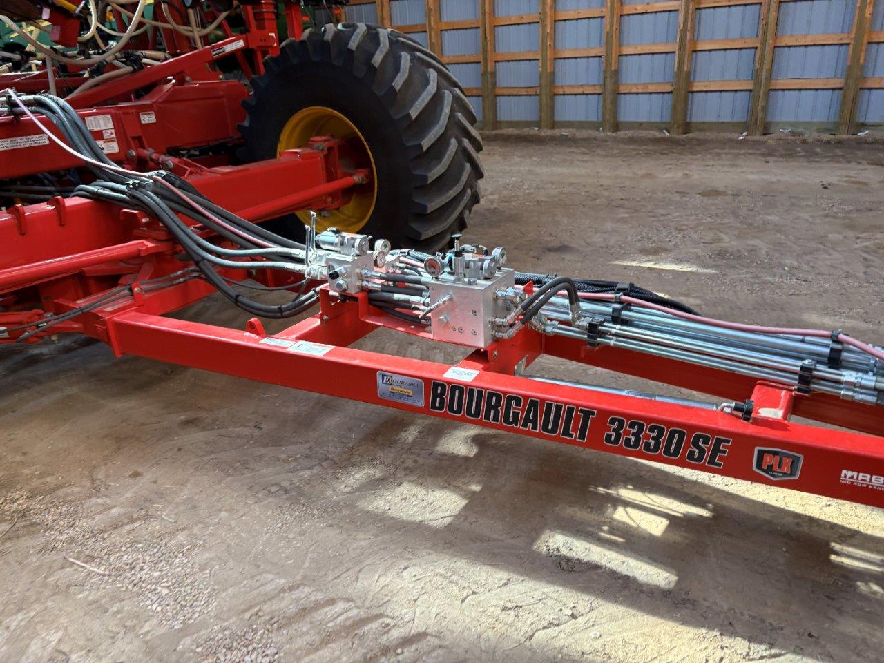 2021 Bourgault 3330 SE PLX 76'12" w/ 9950 Air Drill