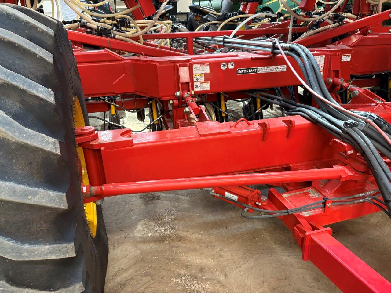 2021 Bourgault 3330 SE PLX 76'12" w/ 9950 Air Drill