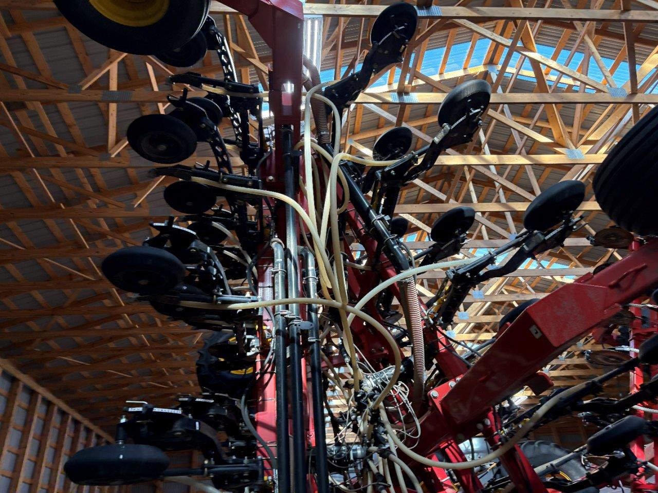 2021 Bourgault 3330 SE PLX 76'12" w/ 9950 Air Drill