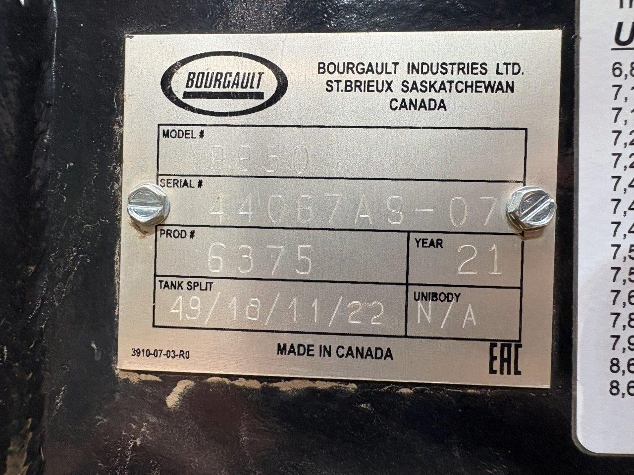 2021 Bourgault 3330 SE PLX 76'12" w/ 9950 Air Drill