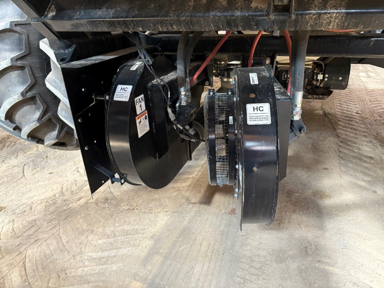 2021 Bourgault 3330 SE PLX 76'12" w/ 9950 Air Drill