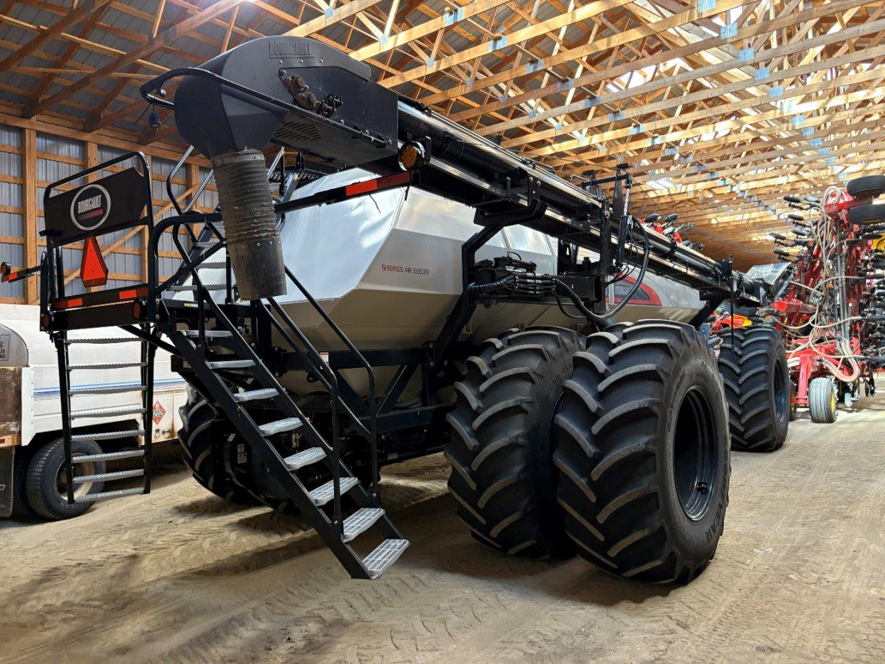 2021 Bourgault 3330 SE PLX 76'12" w/ 9950 Air Drill