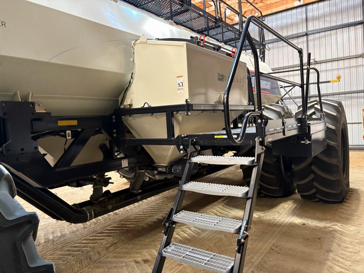 2021 Bourgault 3330 SE PLX 76'12" w/ 9950 Air Drill