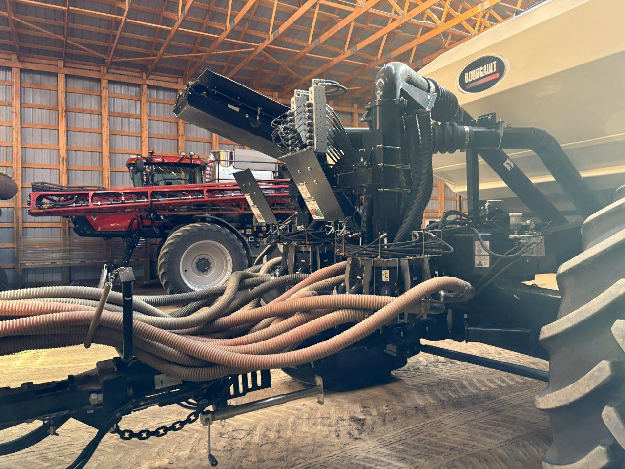 2021 Bourgault 3330 SE PLX 76'12" w/ 9950 Air Drill