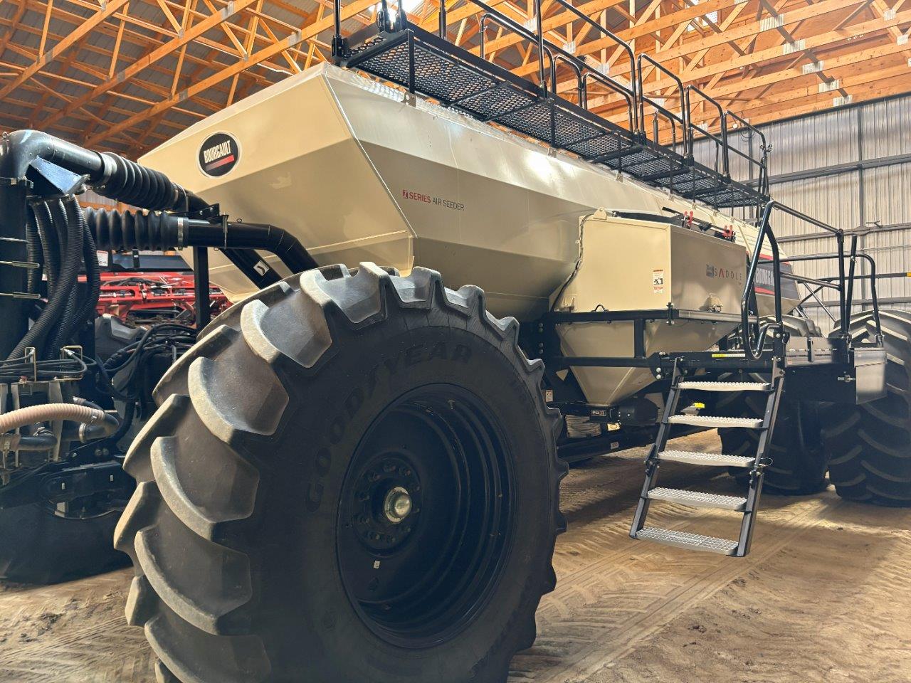 2021 Bourgault 3330 SE PLX 76'12" w/ 9950 Air Drill