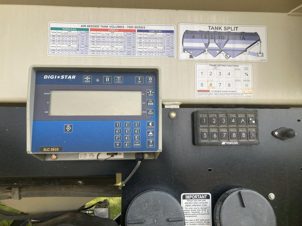 2019 Bourgault 3320XTC 76'12" w/ 7950 Air Drill