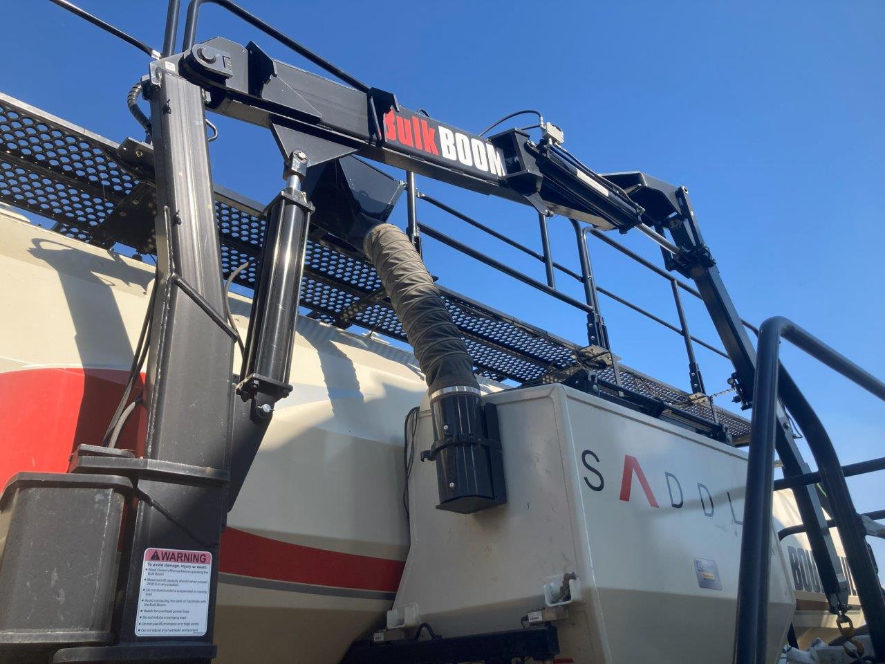 2018 Bourgault 3320XTC 76'10"' w/ 7950 Air Drill