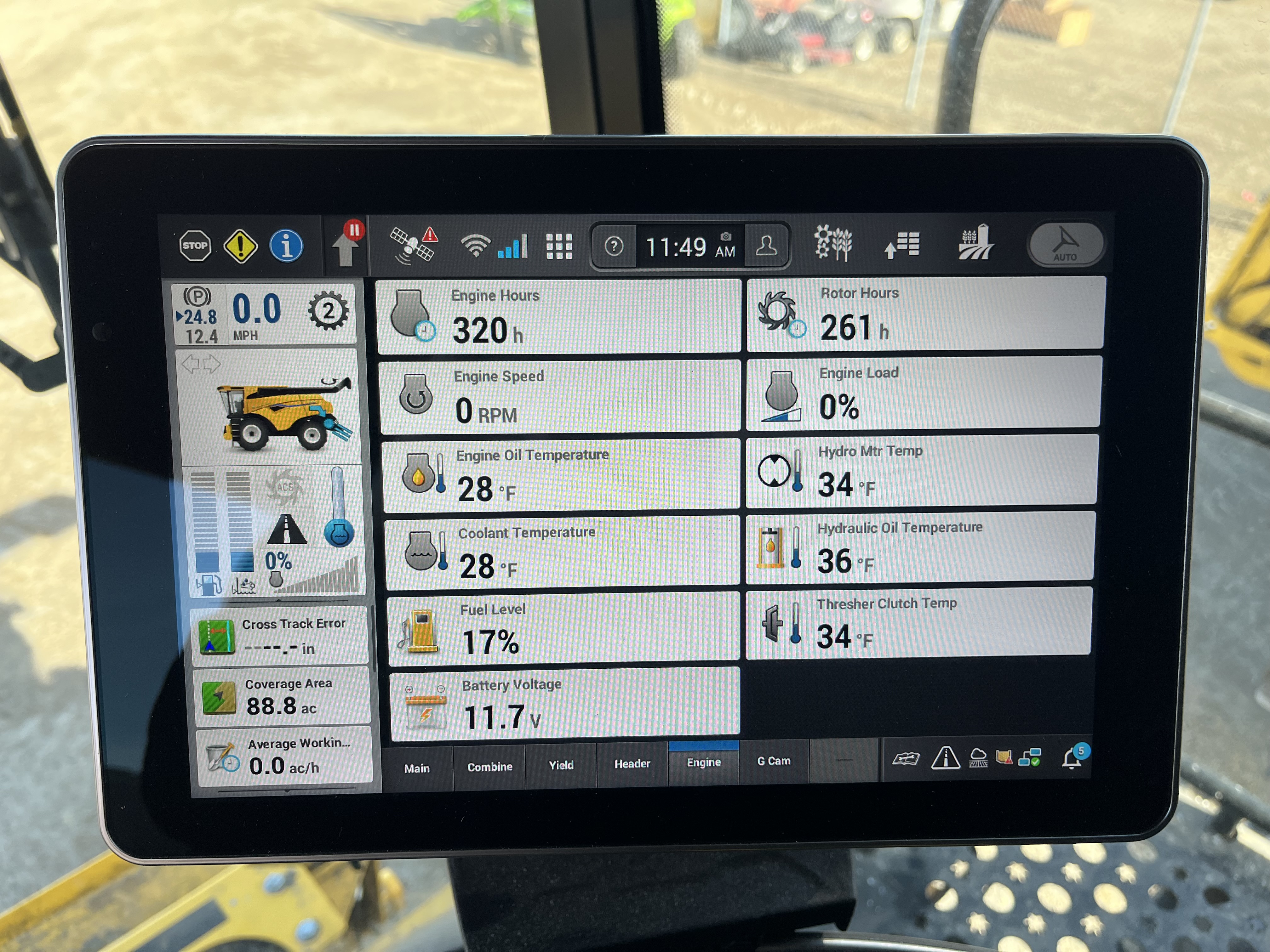 2025 New Holland CR8.90 Combine