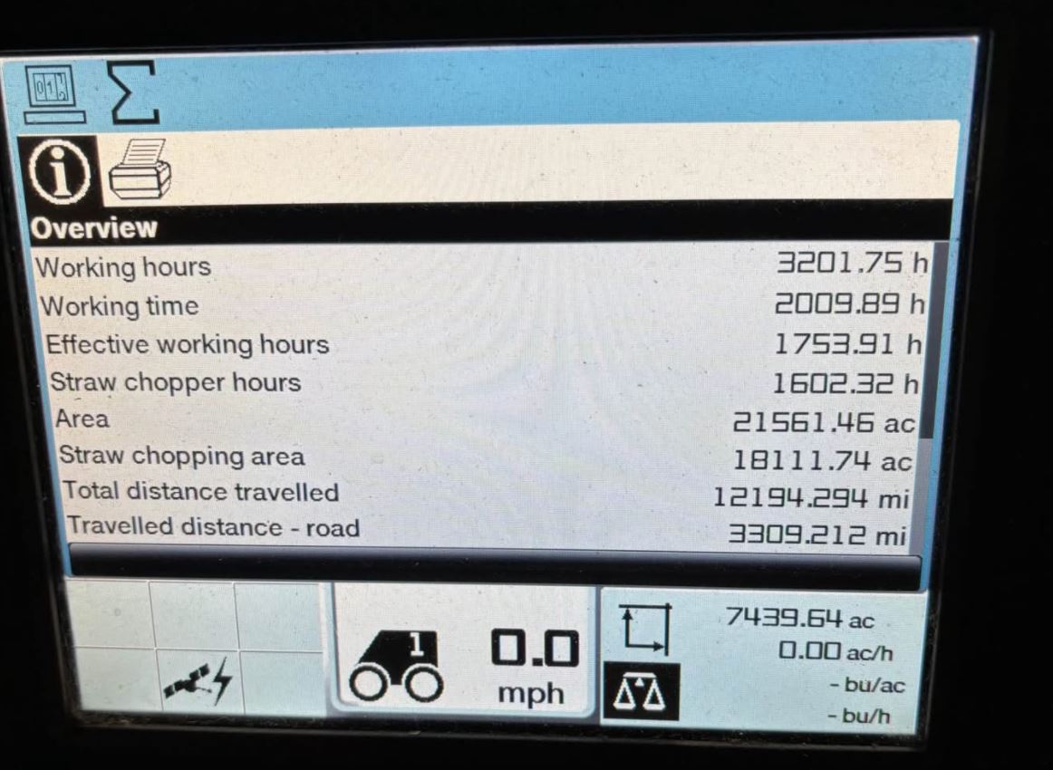 2012 CLAAS Lexion 760 Combine