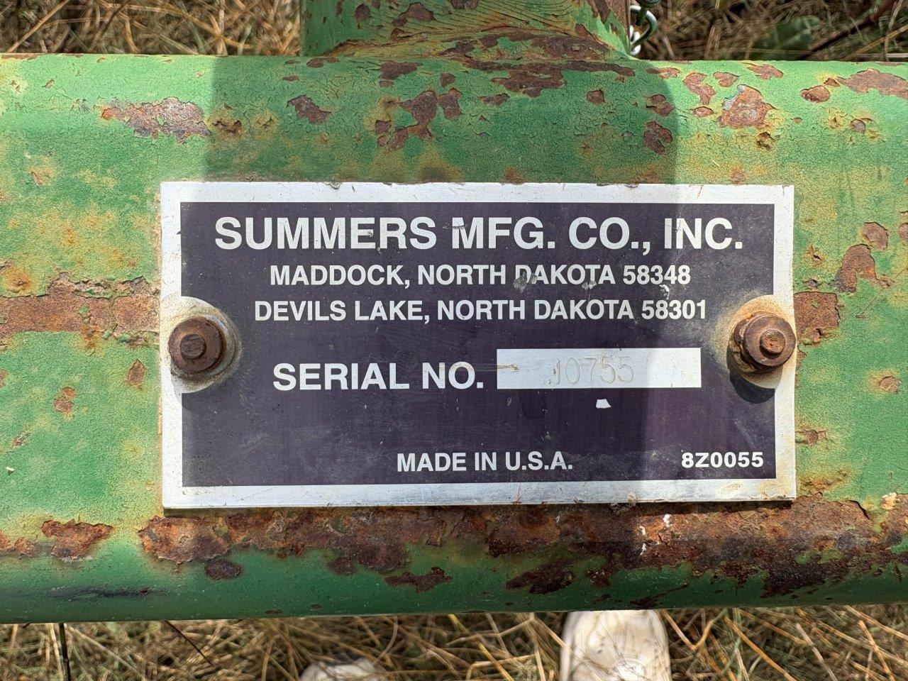 2010 Summers SUPERCHISEL - 60' Chisel Plow