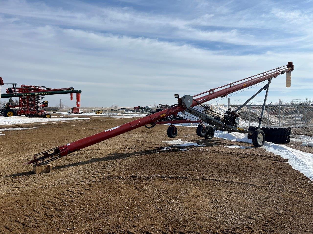 2013 Meridian HD10-46 Grain Auger