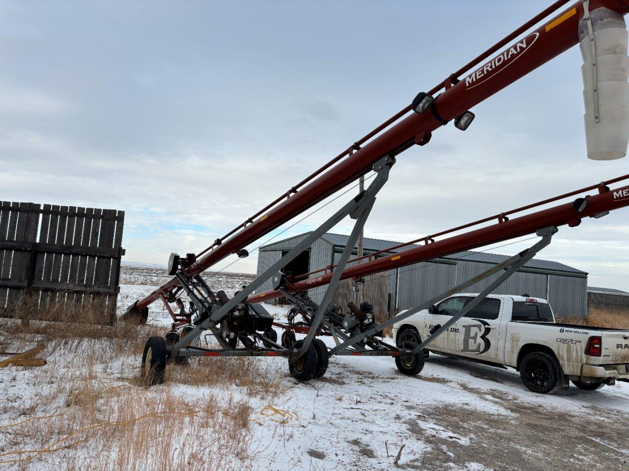 2013 Meridian HD10-46 Grain Auger