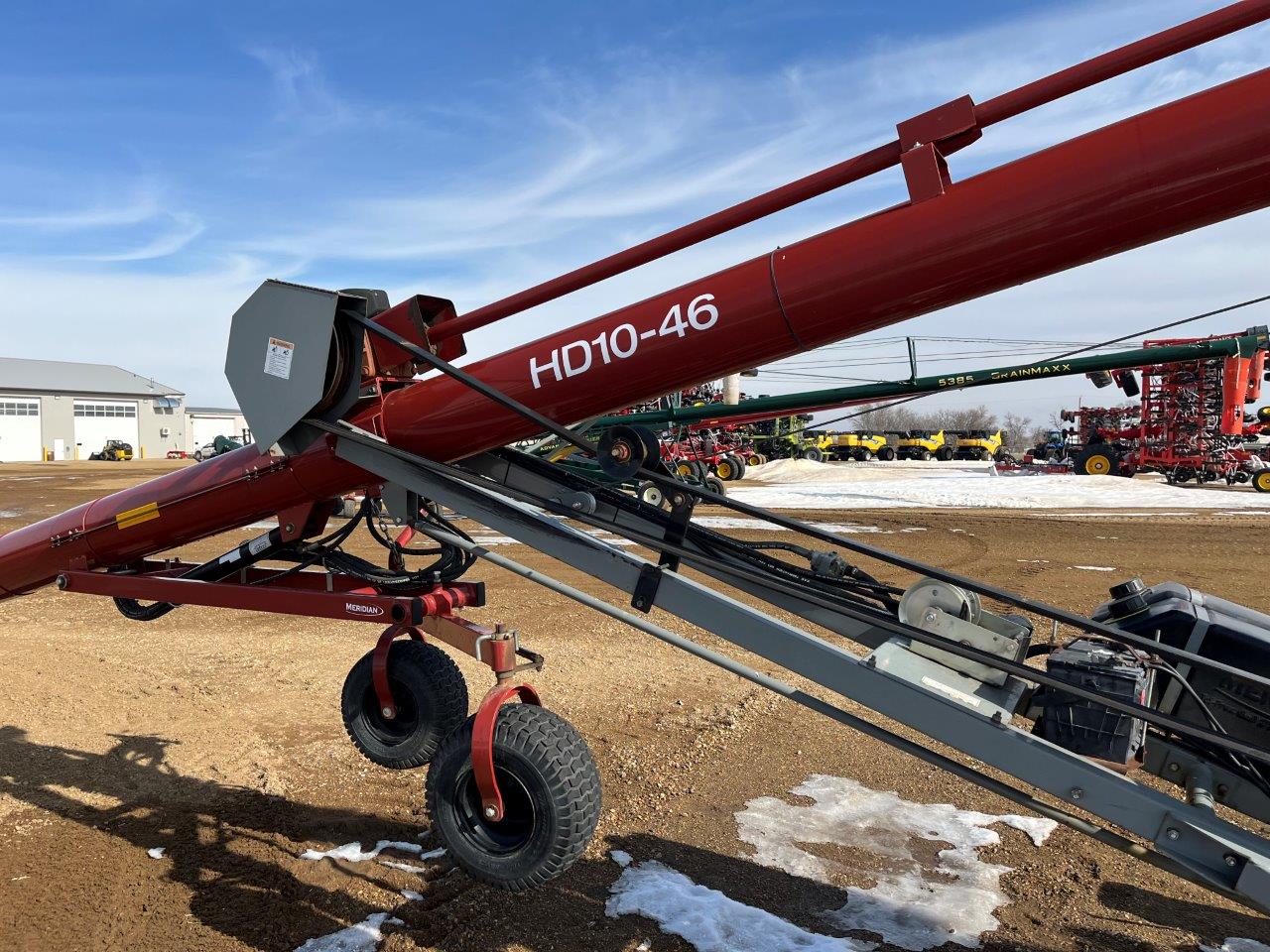 2013 Meridian HD10-46 Grain Auger