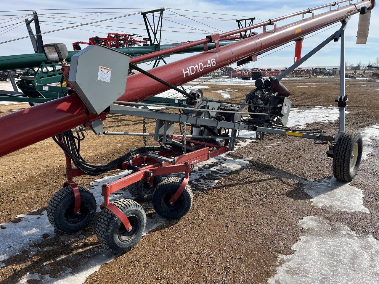 2013 Meridian HD10-46 Grain Auger