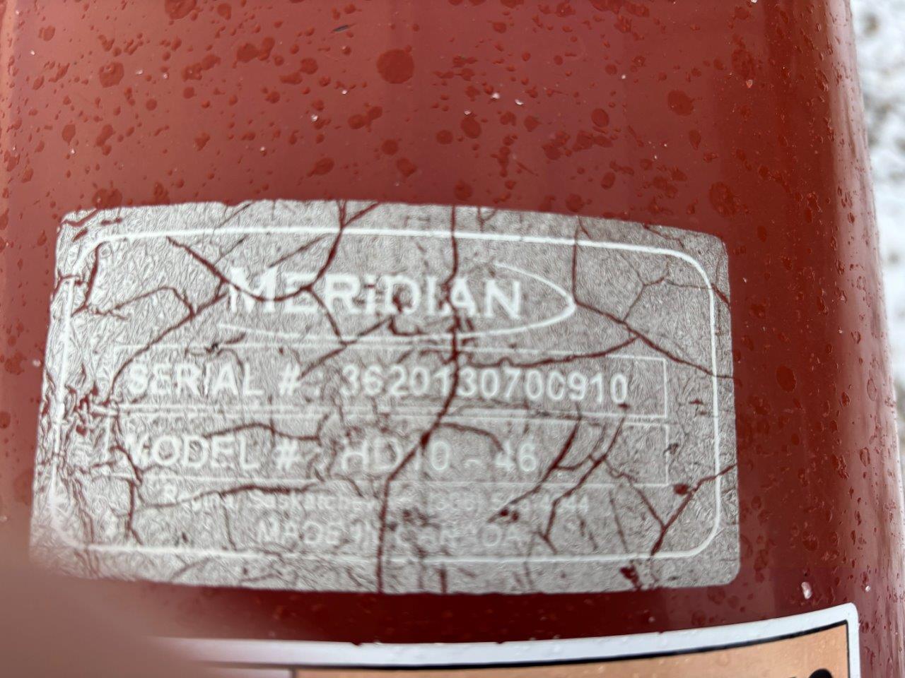 2013 Meridian HD10-46 Grain Auger