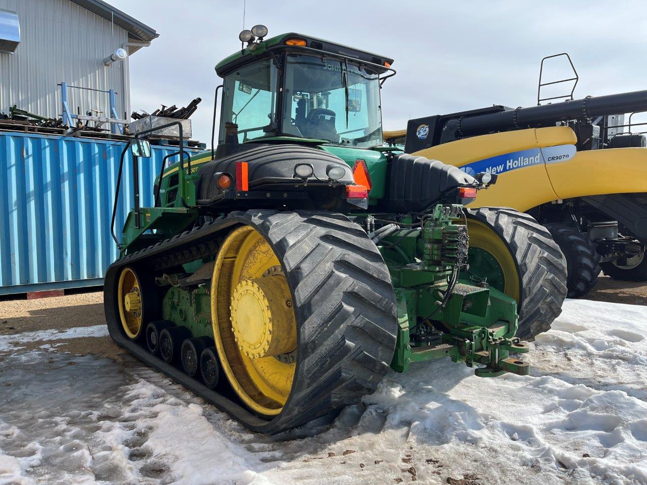 2010 John Deere 9630T Tractor