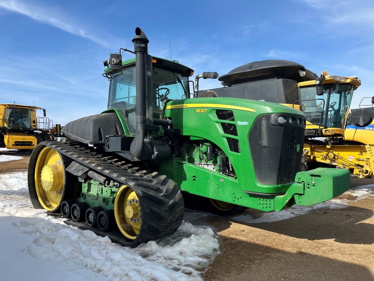 2010 John Deere 9630T Tractor