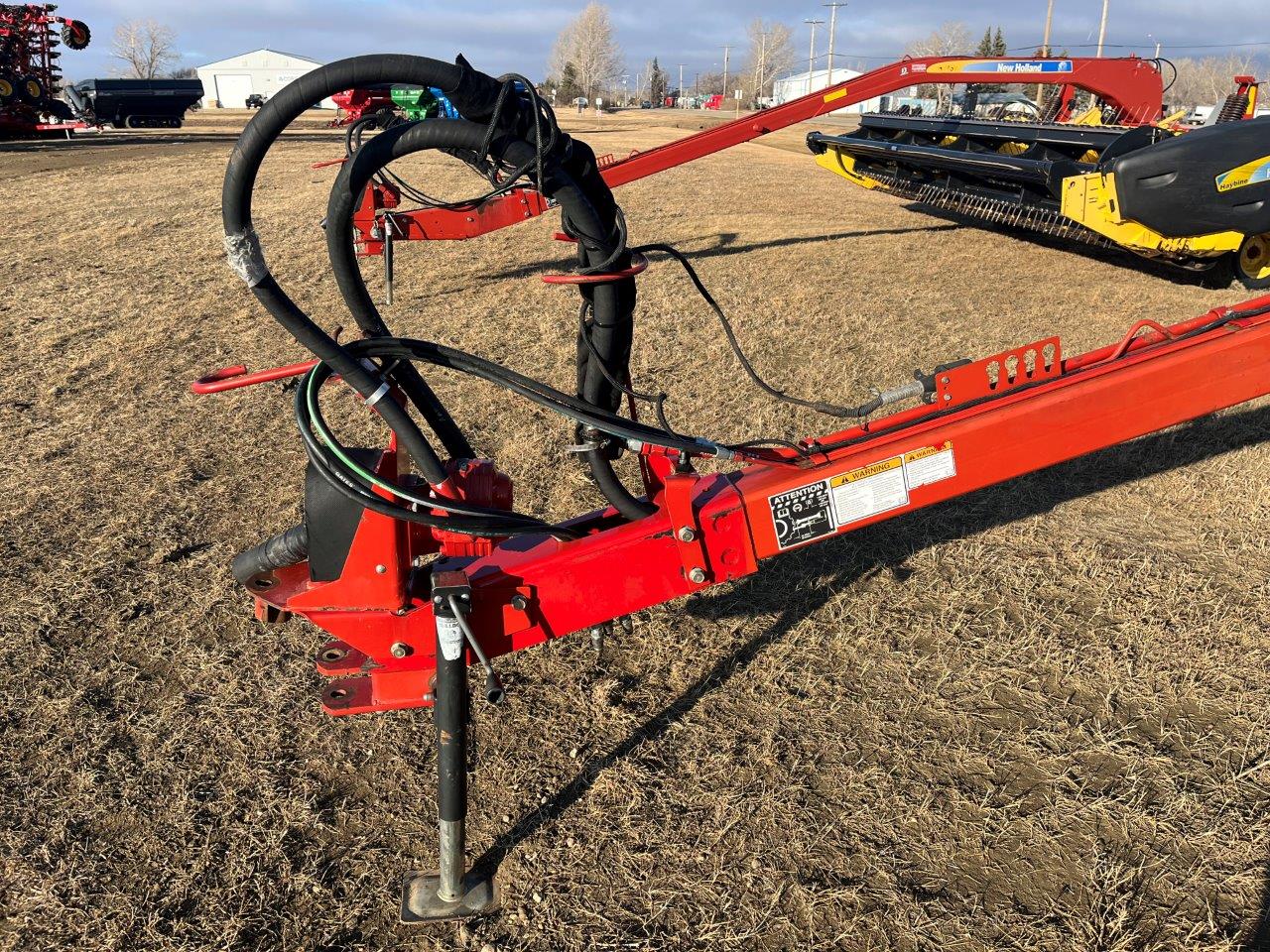 2014 New Holland H7150-16' Mower Conditioner