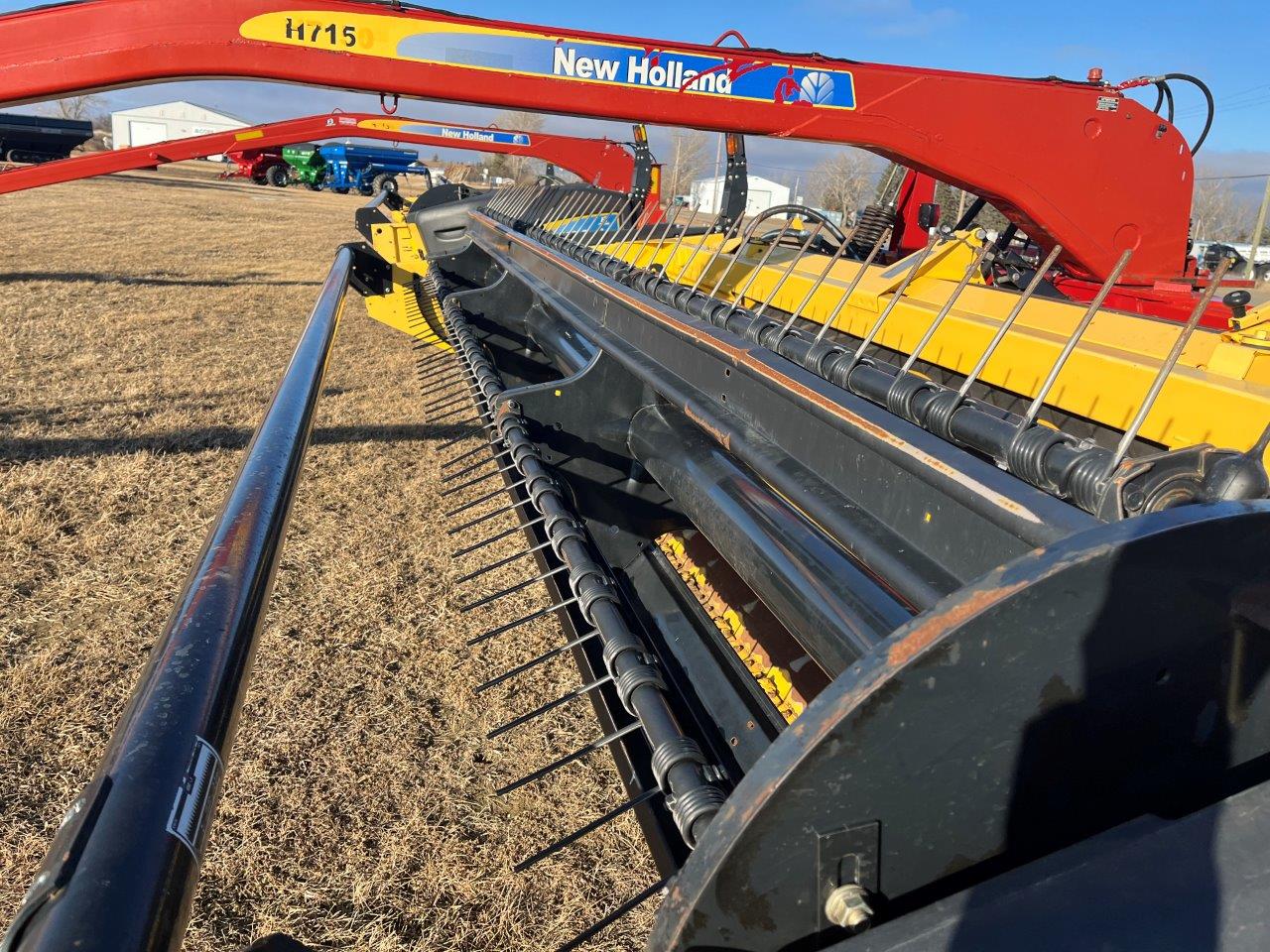 2014 New Holland H7150-16' Mower Conditioner