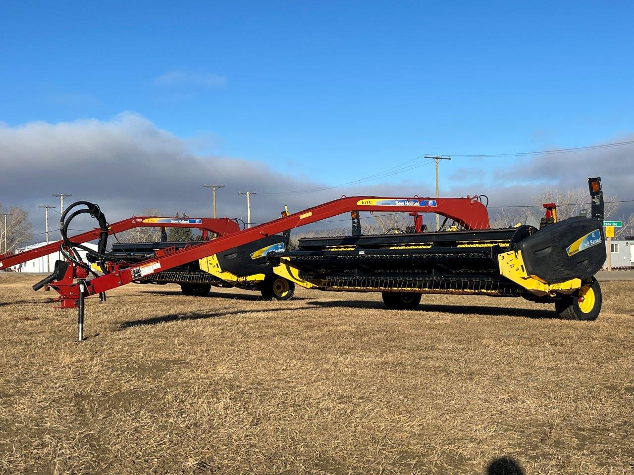 2014 New Holland H7150-16' Mower Conditioner