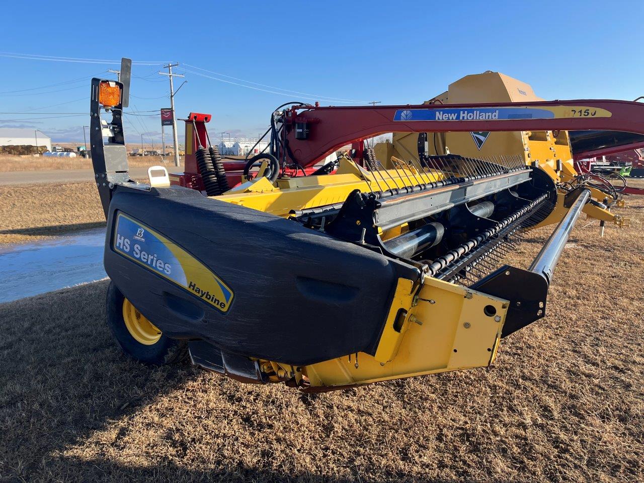 2014 New Holland H7150-16' Mower Conditioner