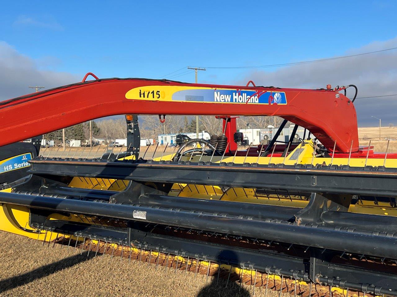 2014 New Holland H7150-16' Mower Conditioner