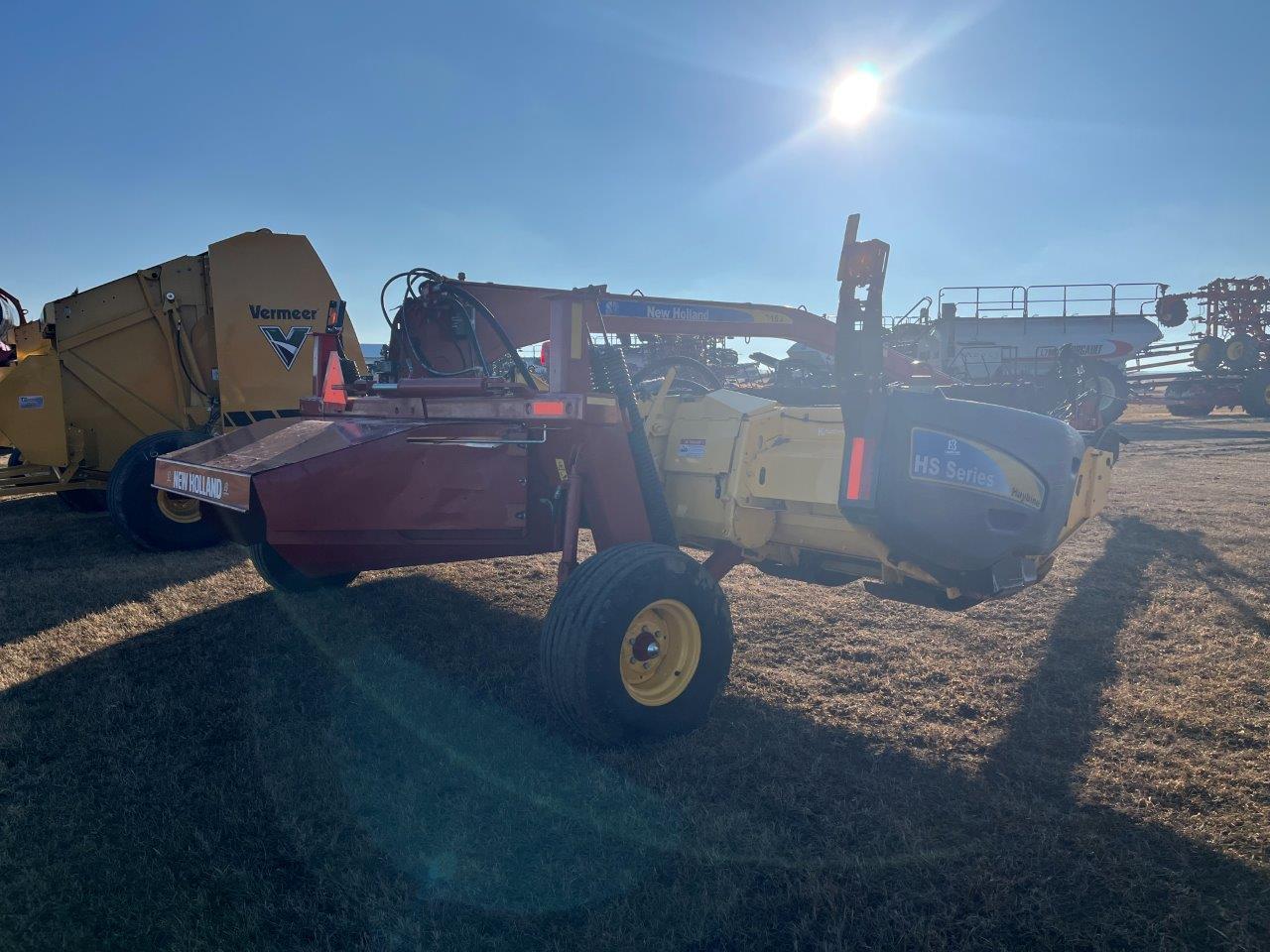 2014 New Holland H7150-16' Mower Conditioner