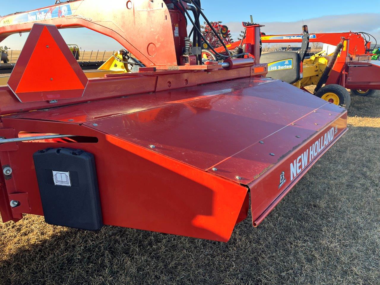 2014 New Holland H7150-16' Mower Conditioner