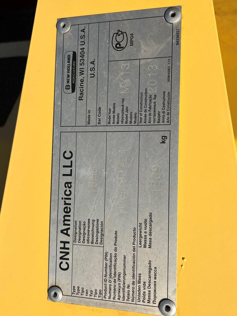 2014 New Holland H7150-16' Mower Conditioner