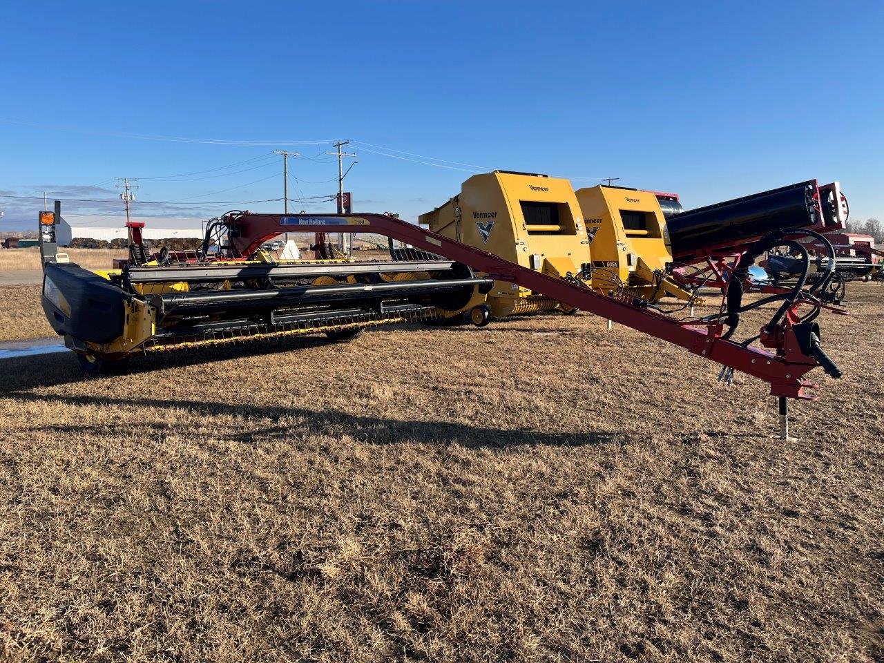 2014 New Holland H7150-16' Mower Conditioner