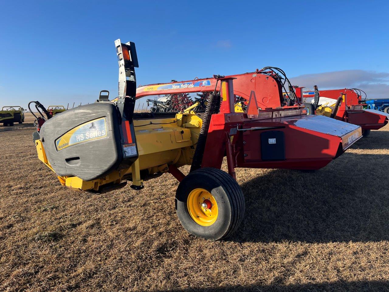 2014 New Holland H7150-16' Mower Conditioner