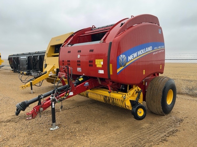 2021 New Holland RB560 SC Plus Baler/Round