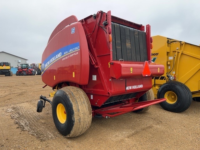 2021 New Holland RB560 SC Plus Baler/Round