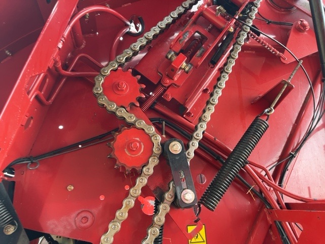 2021 New Holland RB560 SC Plus Baler/Round