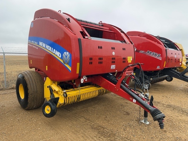 2021 New Holland RB560 SC Plus Baler/Round