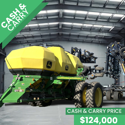 2012 Seed Master 7212 W/1910 Air Seeder