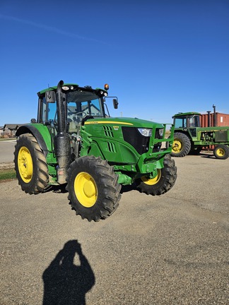 2022 John Deere 6145M Tractor