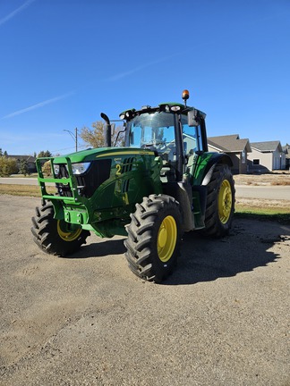 2022 John Deere 6145M Tractor