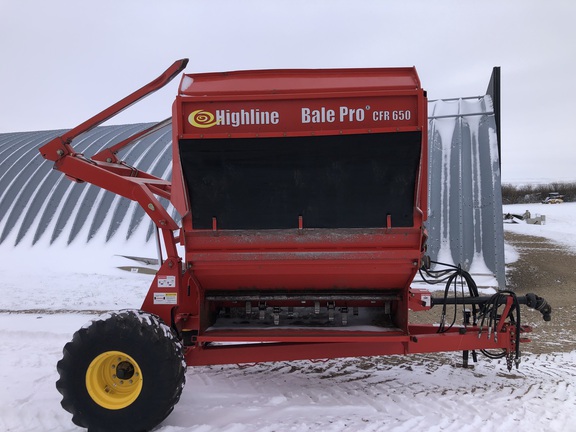 2016 Highline CFR650-100 Bale Processor