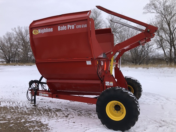 2016 Highline CFR650-100 Bale Processor