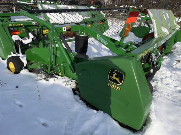 2018 John Deere 615P Header Combine