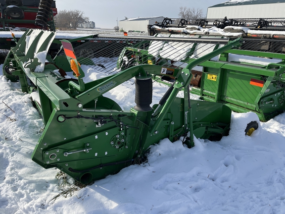 2018 John Deere 615P Header Combine